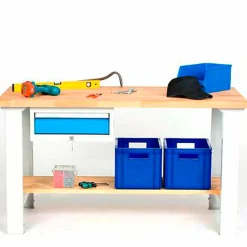 Filebænk Uni Max pro 1,5m justb. højde