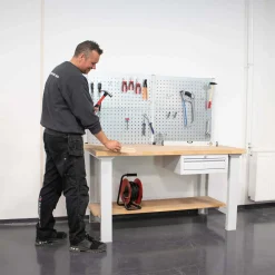 Filebænk UniMax pro komplet 1,5 m