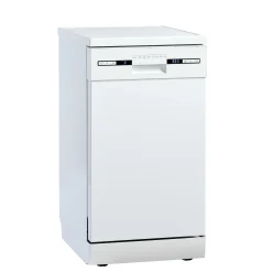 Fritstående opvaskemaskine Scandomestic DWF1047WE, hvid