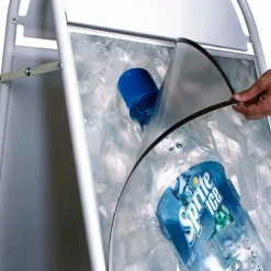 Frontplade m/magnet 53x73 cm