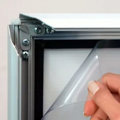 Frontplade u/magnet 60x90 cm