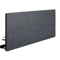 Frontskærm APTO Adapt Board 130 cm, sort