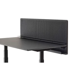 Frontskærm APTO Adapt Board 150 cm, sort