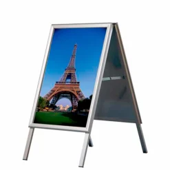 Gadeskilt Alu-line, 50x70 cm.