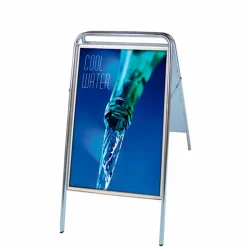 Gadeskilt Expo Sign 42x59,5, hvid