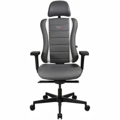 Gamerstol Sitness RS Pro grå/hvid