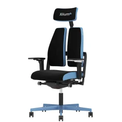 Gamerstol XiliumG blå