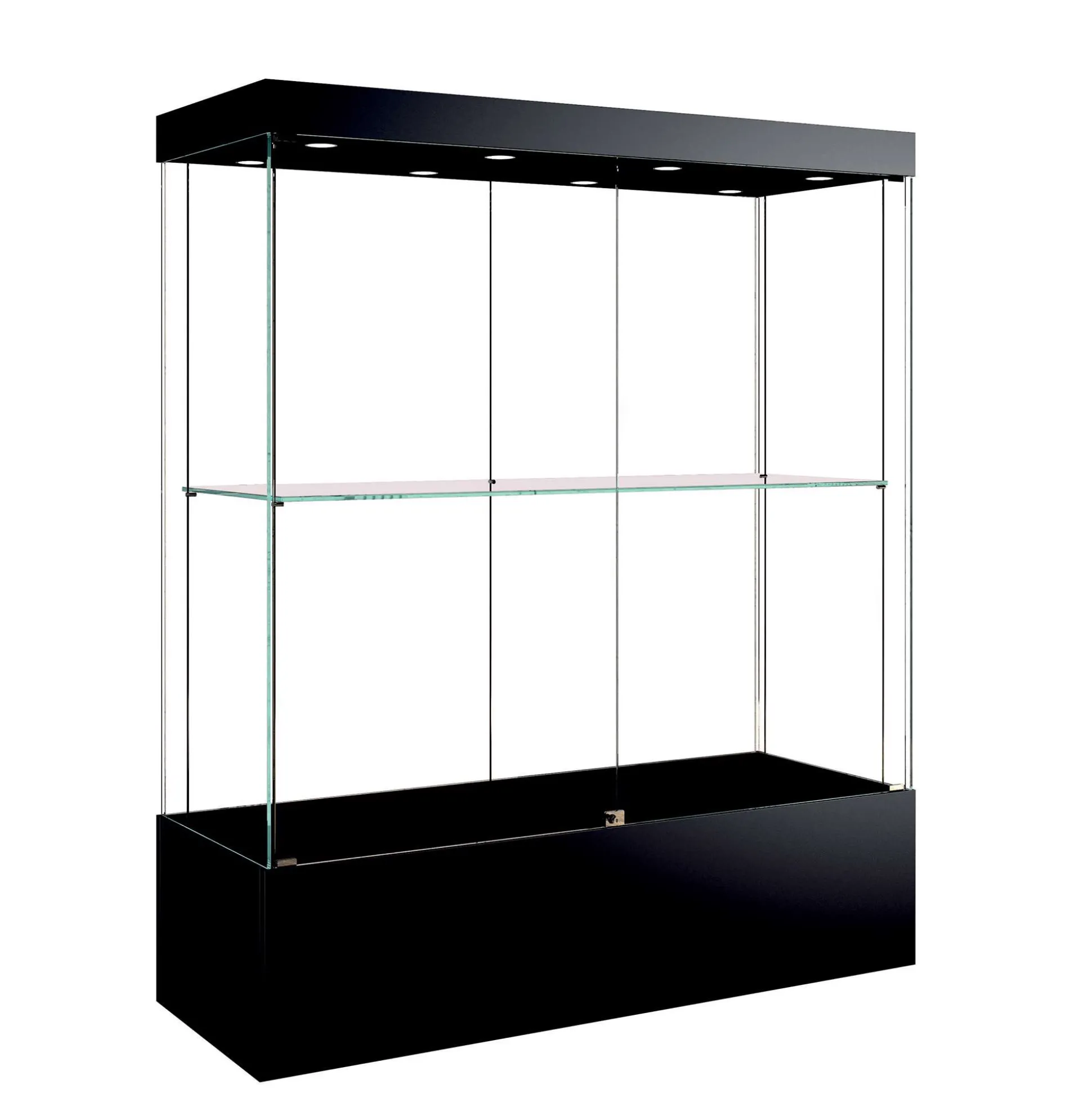 Glasmontre Athene 160, m. 1 hylde