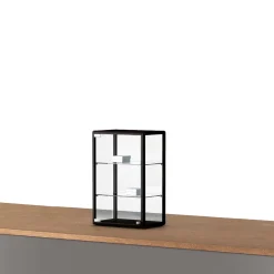 Glasmontre Lux til bord smal