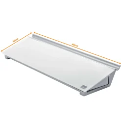 Glastavle Diamond skrivebordsblok