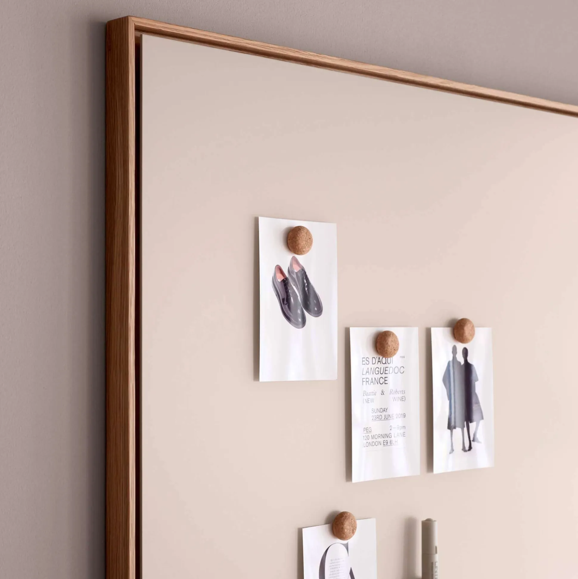 Glastavle Lintex Area Silk 128x103 cm