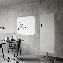 Glastavle Lintex Flow Mobil 65x196h cm