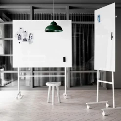 Glastavle Lintex Mono Mobil 151x196 cm