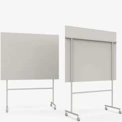 Glastavle Lintex Mono Silk Mobil 151x196 cm