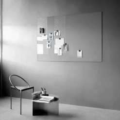 Glastavle Lintex Mood Wall 100x100 cm