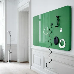 Glastavle Mood Fabric Wall 175x100 cm