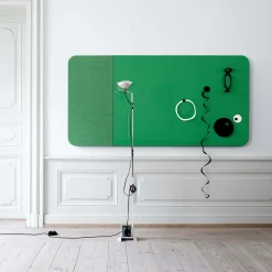 Glastavle Mood Fabric Wall 175x100 cm