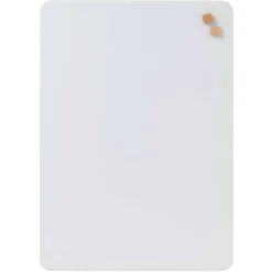 Glastavle Naga, runde hjørner 50x70 cm