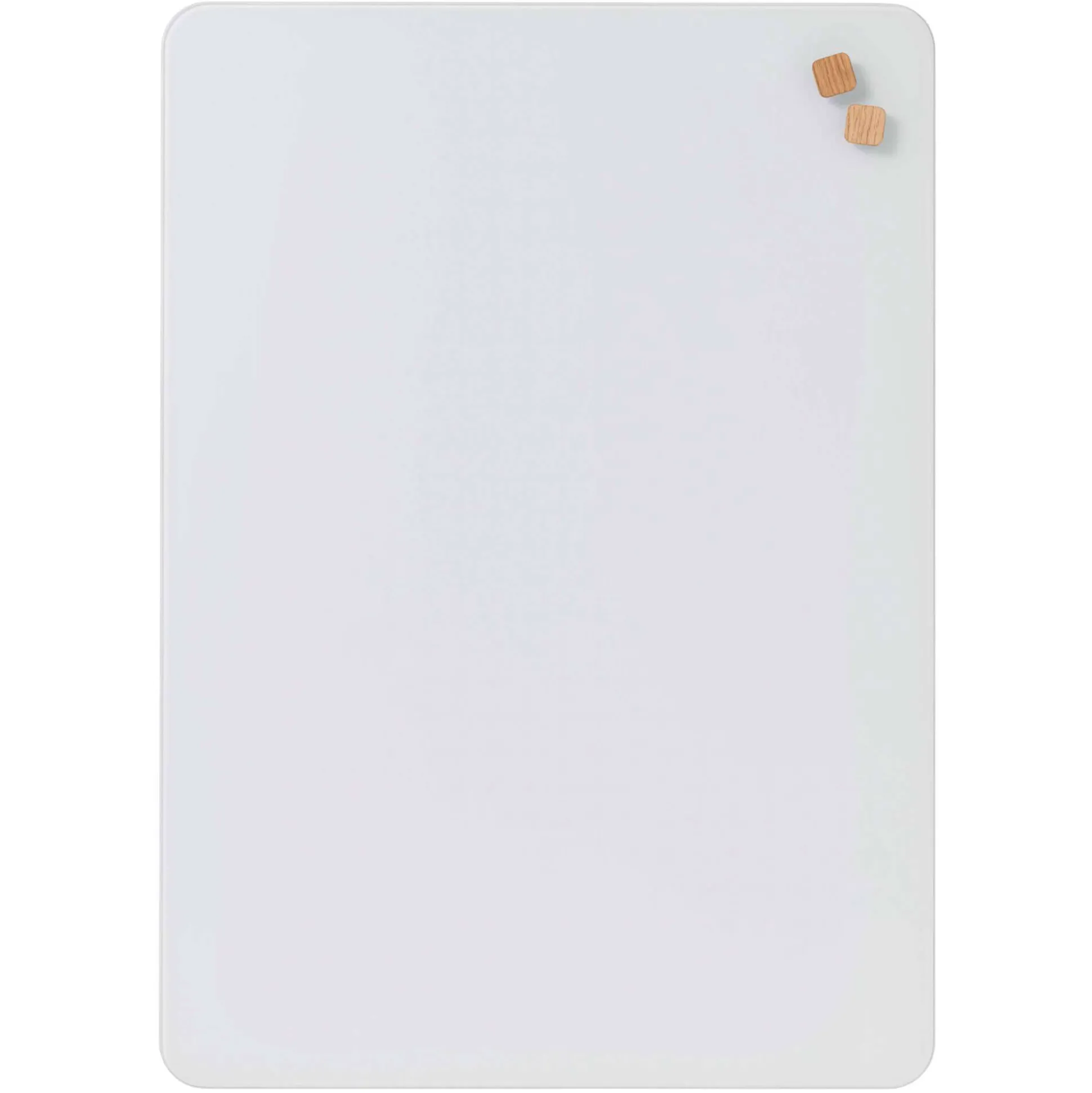 Glastavle Naga, runde hjørner 50x70 cm