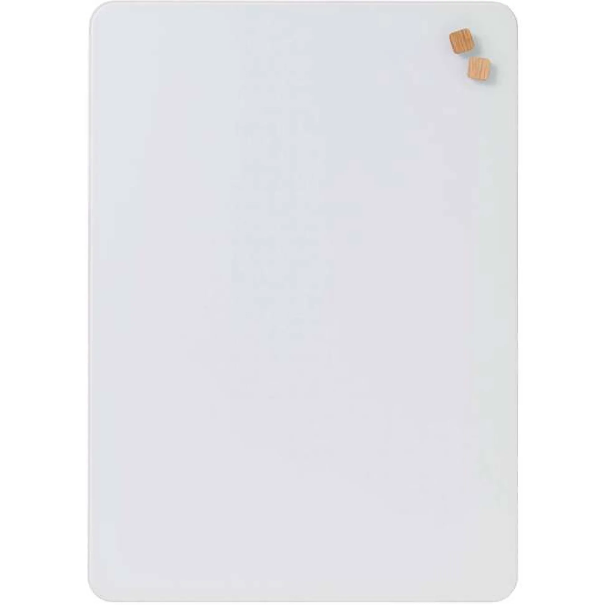 Glastavle Naga, runde hjørner 50x70 cm