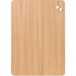 Glastavle Naga, runde hjørner 50x70 cm