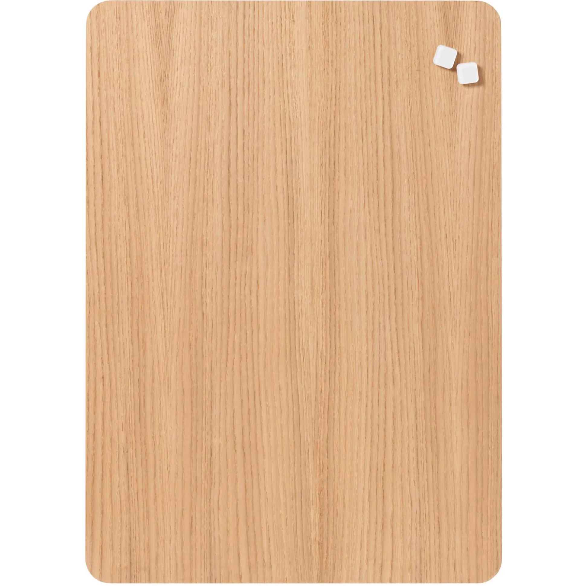 Glastavle Naga, runde hjørner 50x70 cm