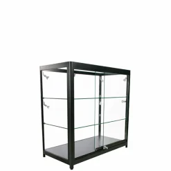 Glasvitrine Allum, m/skydelåger