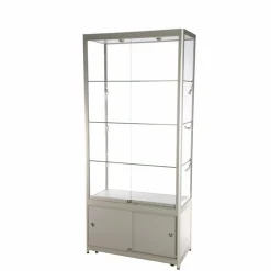 Glasvitrine Allum m/underskab