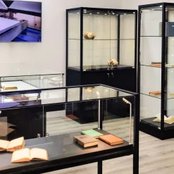 Glasvitrine Arta 60 cm, 1 hylde