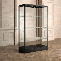 Glasvitrine Arta 120 cm, 3 hylder