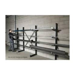 Grenreol enkeltsidet. To fag. 5 bærelag