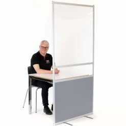 Gulvafskærmning sæt af 3 stk.