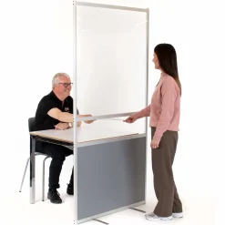 Gulvafskærmning sæt af 3 stk.