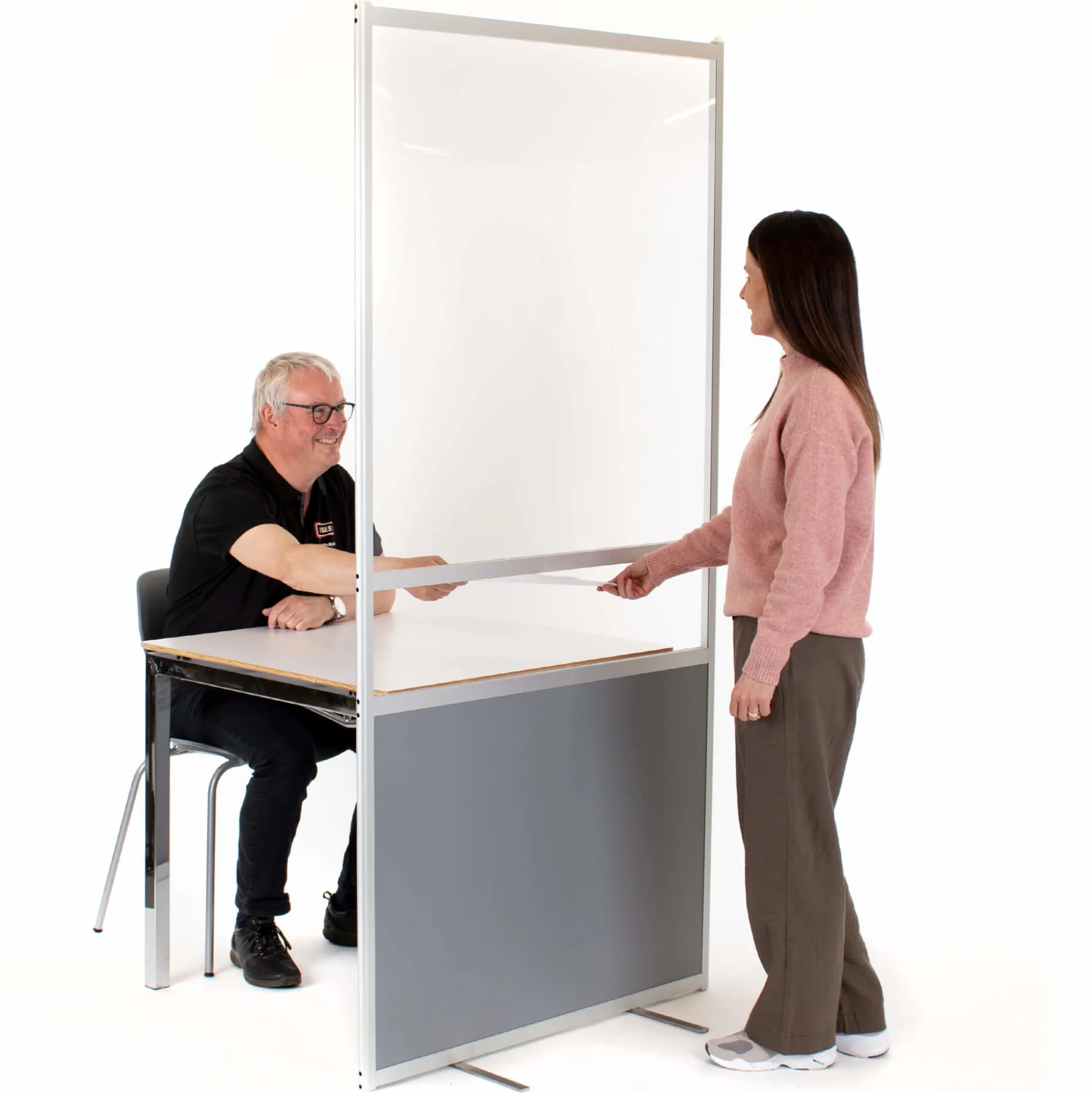 Gulvafskærmning sæt af 3 stk.