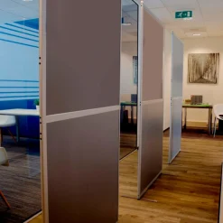 Gulvafskærmning Ultimate grå/grå