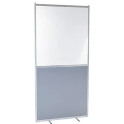 Gulvafskærmning Ultimate transparent/grå