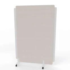 Gulvskærm på hjul Nordic Light Care, 115x186 cm