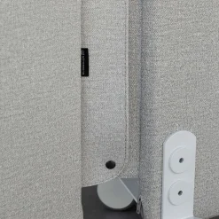 Gulvskærm på hjul Nordic Light Care, 115x186 cm