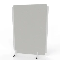 Gulvskærm på hjul Nordic Light Care, 115x186 cm