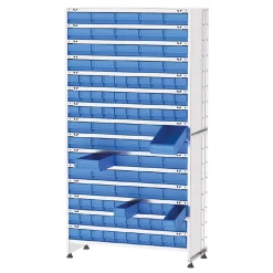 Hi-Max Skuffereol med 105 lagerskuffer