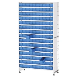 Hi-Max Skuffereol med 150 lagerskuffer