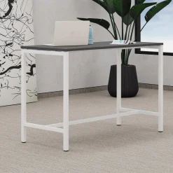 Højbord Monik 70x160, hvidt stel