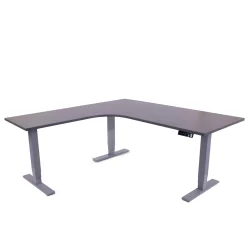 Hjørne hæve sænkebord 200x200 - Corporate