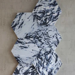 Honey Aqua print EcoSUND 6 stk.