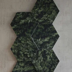 Honey Moss print EcoSUND 6 stk.