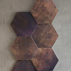 Honey Rust print EcoSUND 6 stk.