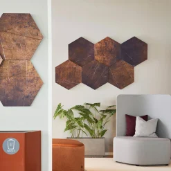 Honey Rust print EcoSUND 6 stk.