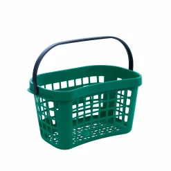 Indkøbskurv Ergo 26 liter, grøn