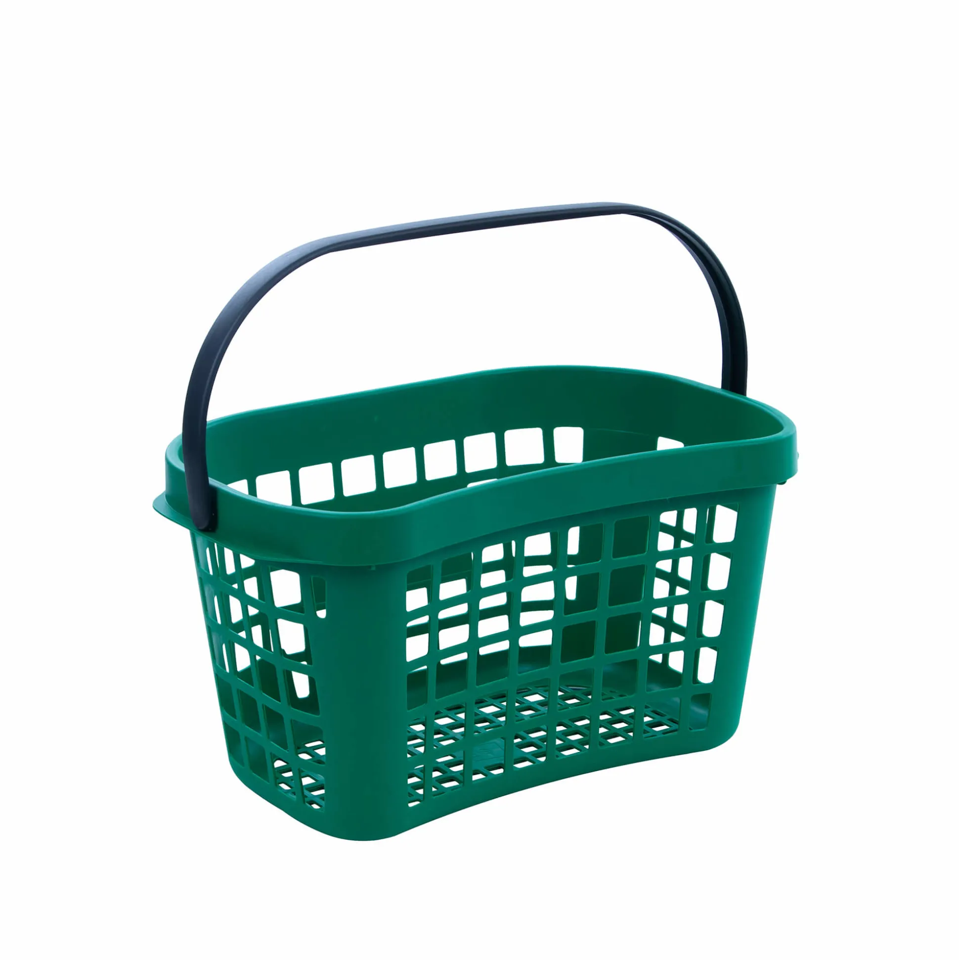 Indkøbskurv Ergo 26 liter, grøn