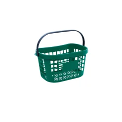 Indkøbskurv Ergo 26 liter, grøn